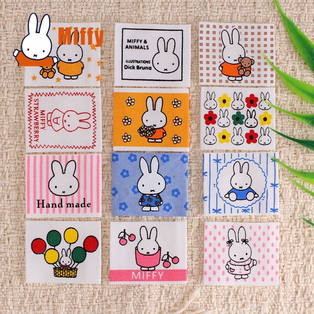 Embroidery Gift Ideas - Kawaii Miffy Cloth Patch Cute Rabbit