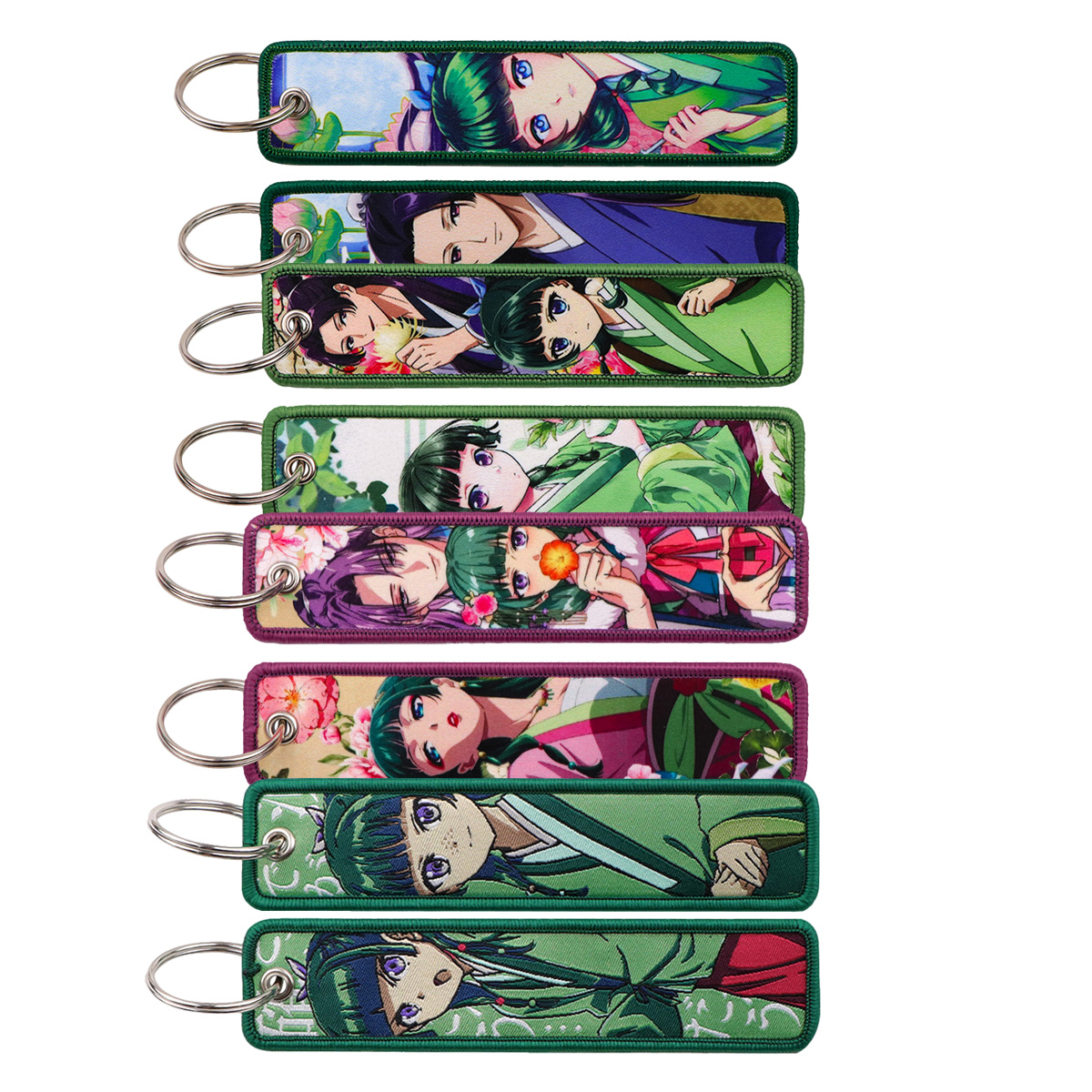 Embroidery Gift Ideas - 1pcs Vintage Oriental Anime Girl Portrait