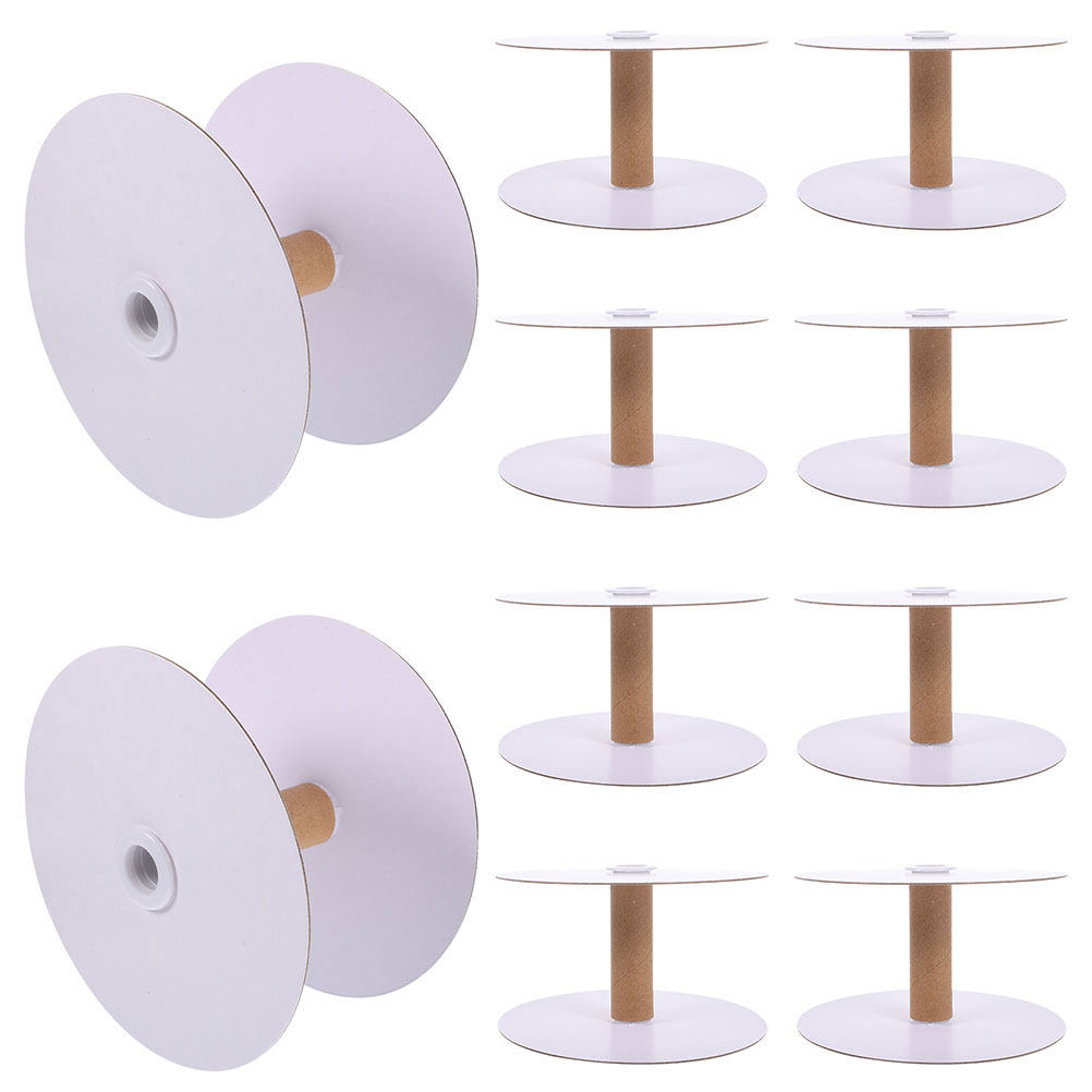 Embroidery Thread Yarn - 12Pcs Paper Spool Wire Storage Spools