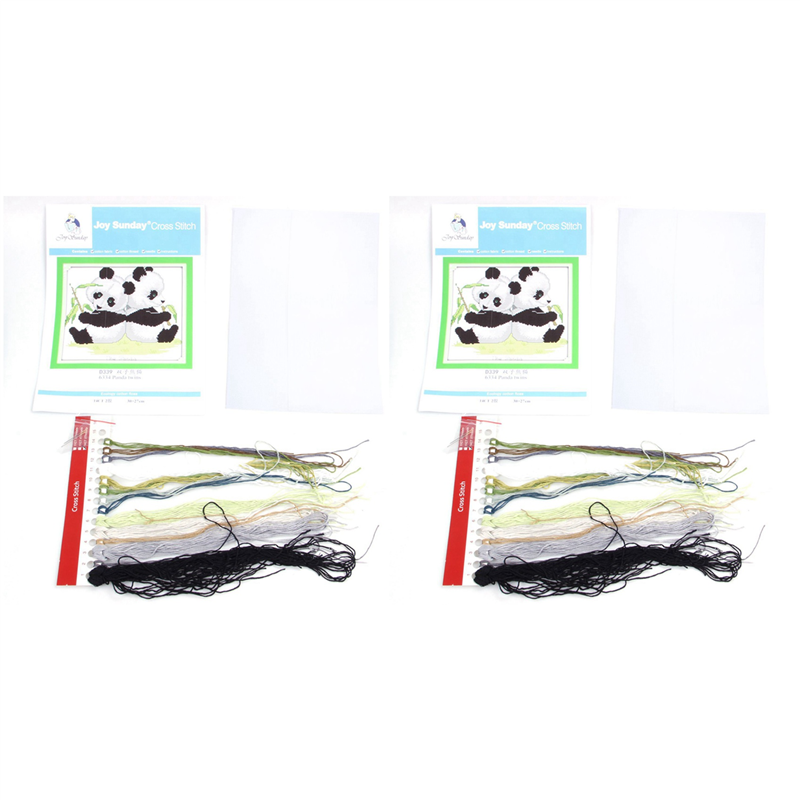 Embroidery X Stitch - AFOURT-2X New Releases Cross Stitch Kits