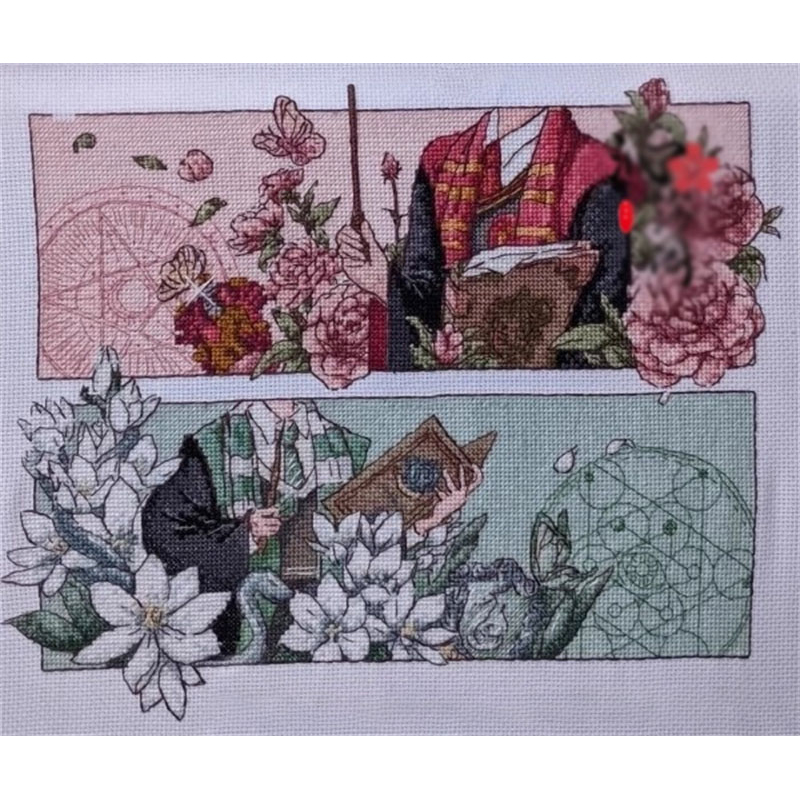 Embroidery X Stitch - ZZ8483 For Needlework Kit NOT PRINTED