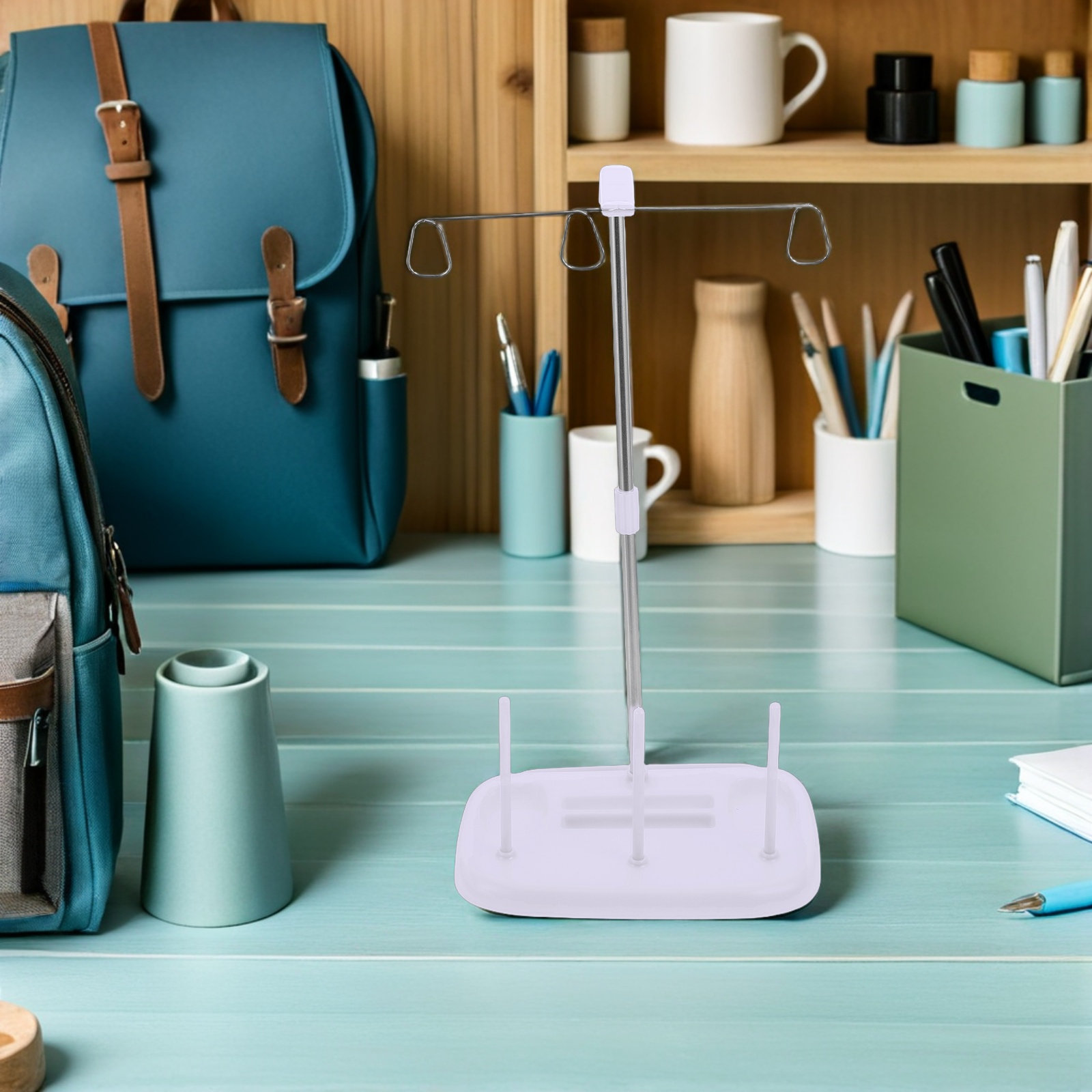 Embroidery Diy - 2Pcs Cone Thread Holder Stand Easy