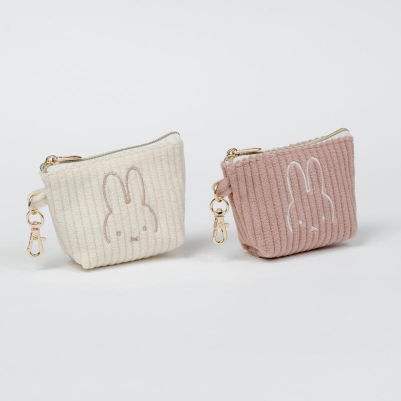 Embroidery Gift Ideas - Cartoon Miffy Rabbit Corduroy Embroidery Coin