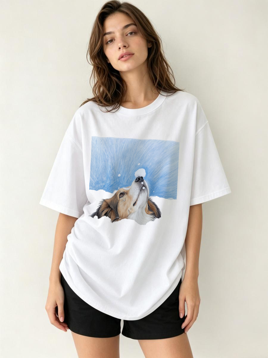 Embroidery Moisturizer - T-Shirts Basic Office Printer Using Delicate