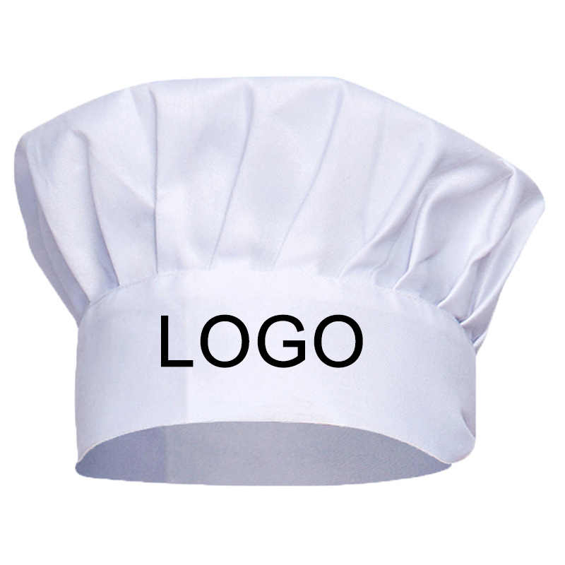 Embroidery Workshop - Custom Chef Cap for Men Women