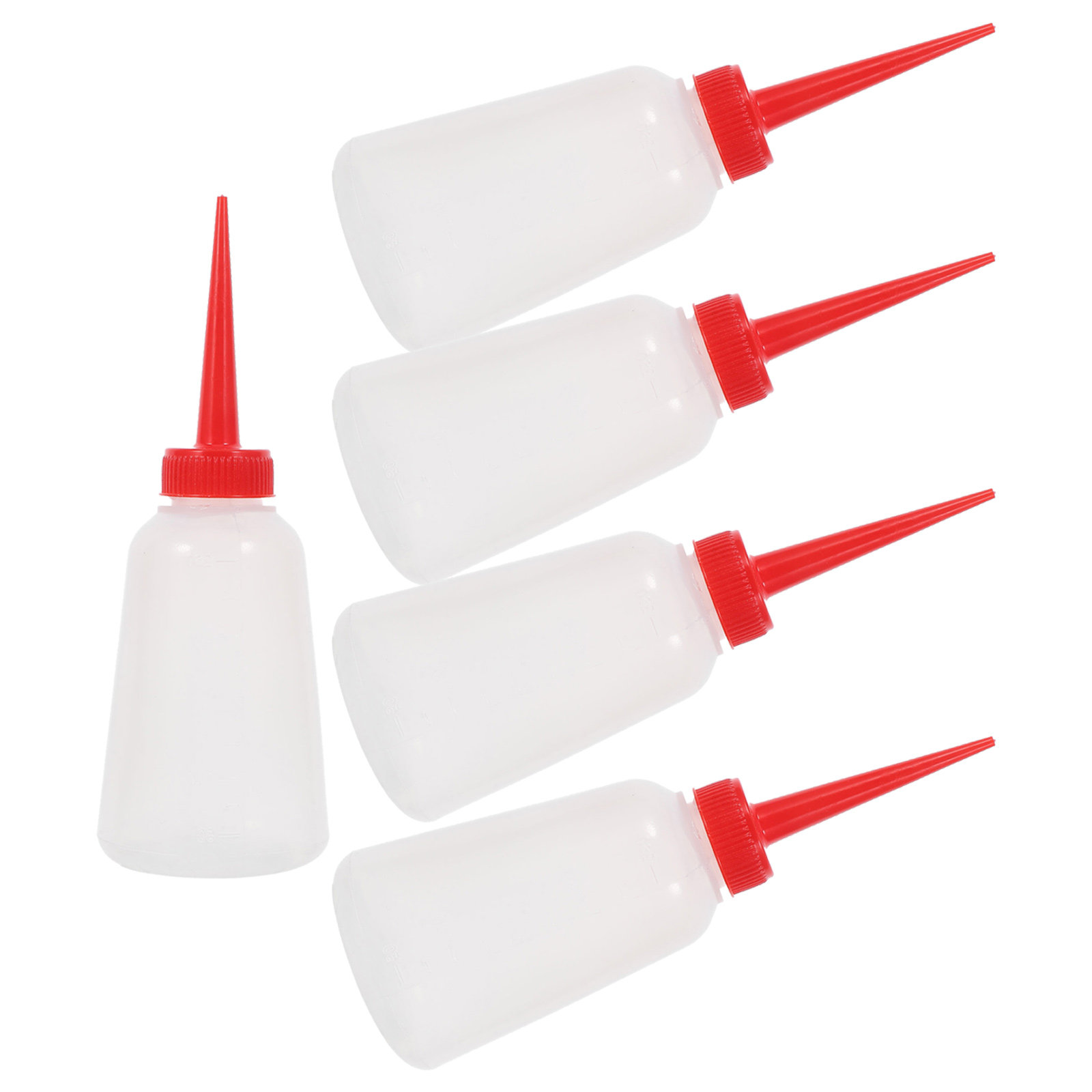 Embroidery Diy - 5Pcs Sewing Machine Oil Bottle Plastic
