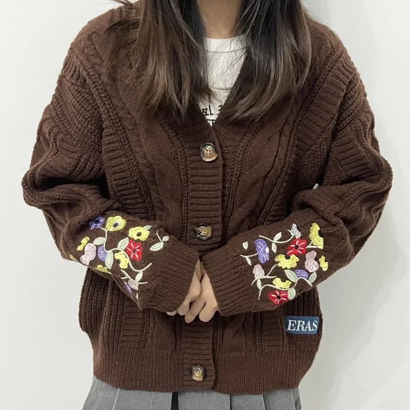 Embroidery Thread Yarn - 2025 Plus Size Eras Cardigan for