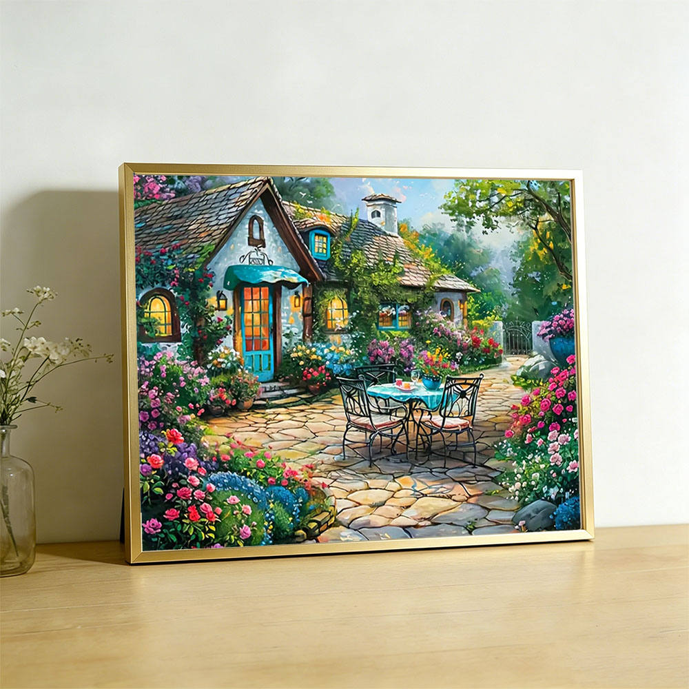 Garden Cross Stitch Kits Embro - огляд і ціна Embroidery Guide Paper