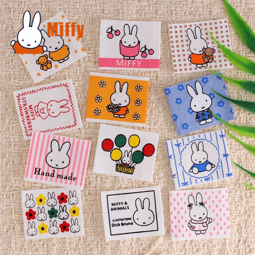 Kawaii Miffy Cloth Patch Cute  - огляд і ціна Embroidery Gift Ideas
