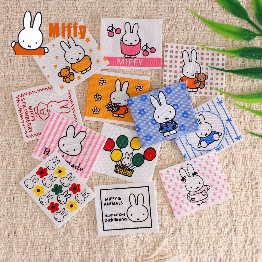 Kawaii Miffy Cloth Patch Cute  - огляд і ціна Embroidery Gift Ideas