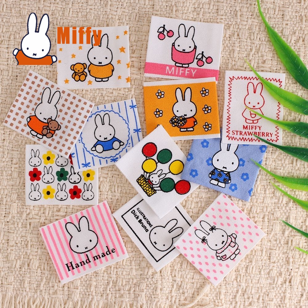 Kawaii Miffy Cloth Patch Cute  - огляд і ціна Embroidery Gift Ideas