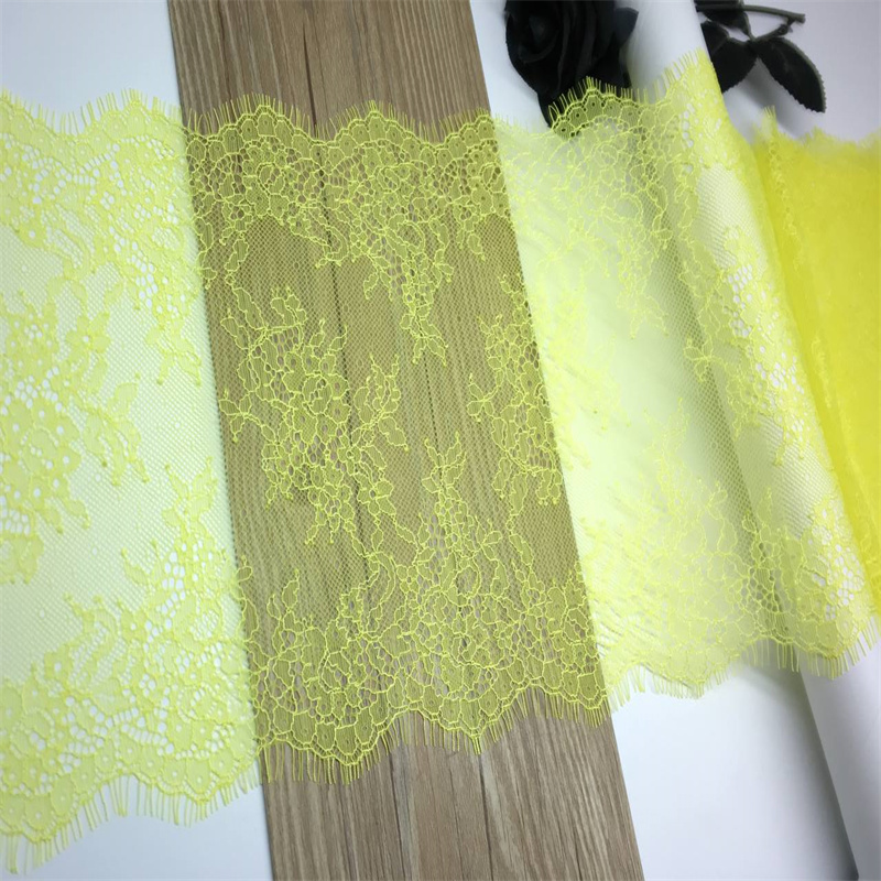 Fluorescent Pink  Eyelash Lace - огляд і ціна Embroidery Workshop