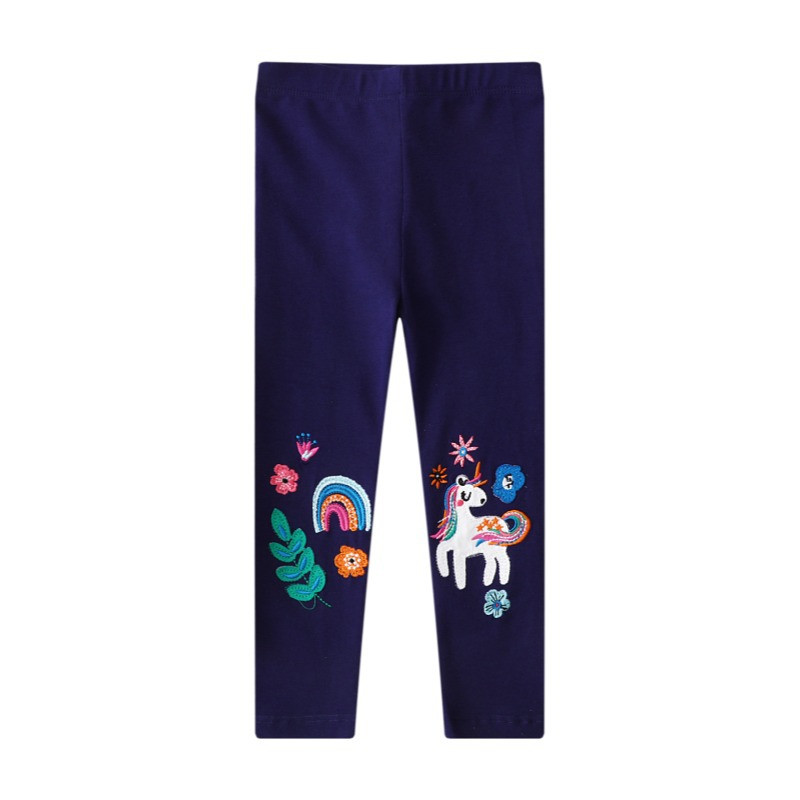 Jumping Meters Baby Girls Legg - огляд і ціна Embroidery Unicorn