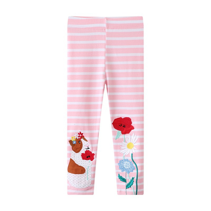 Jumping Meters Baby Girls Legg - огляд і ціна Embroidery Unicorn