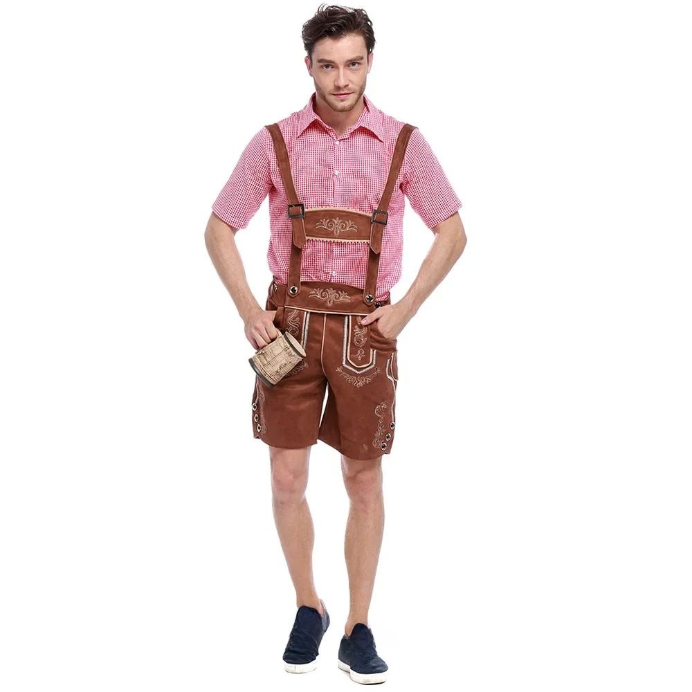 German Oktoberfest Men's Leder - огляд і ціна Embroidery Moisturizer