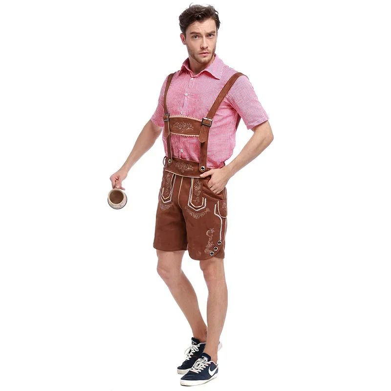 German Oktoberfest Men's Leder - огляд і ціна Embroidery Moisturizer