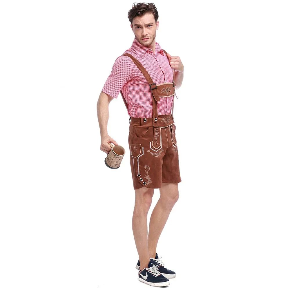 German Oktoberfest Men's Leder - огляд і ціна Embroidery Moisturizer