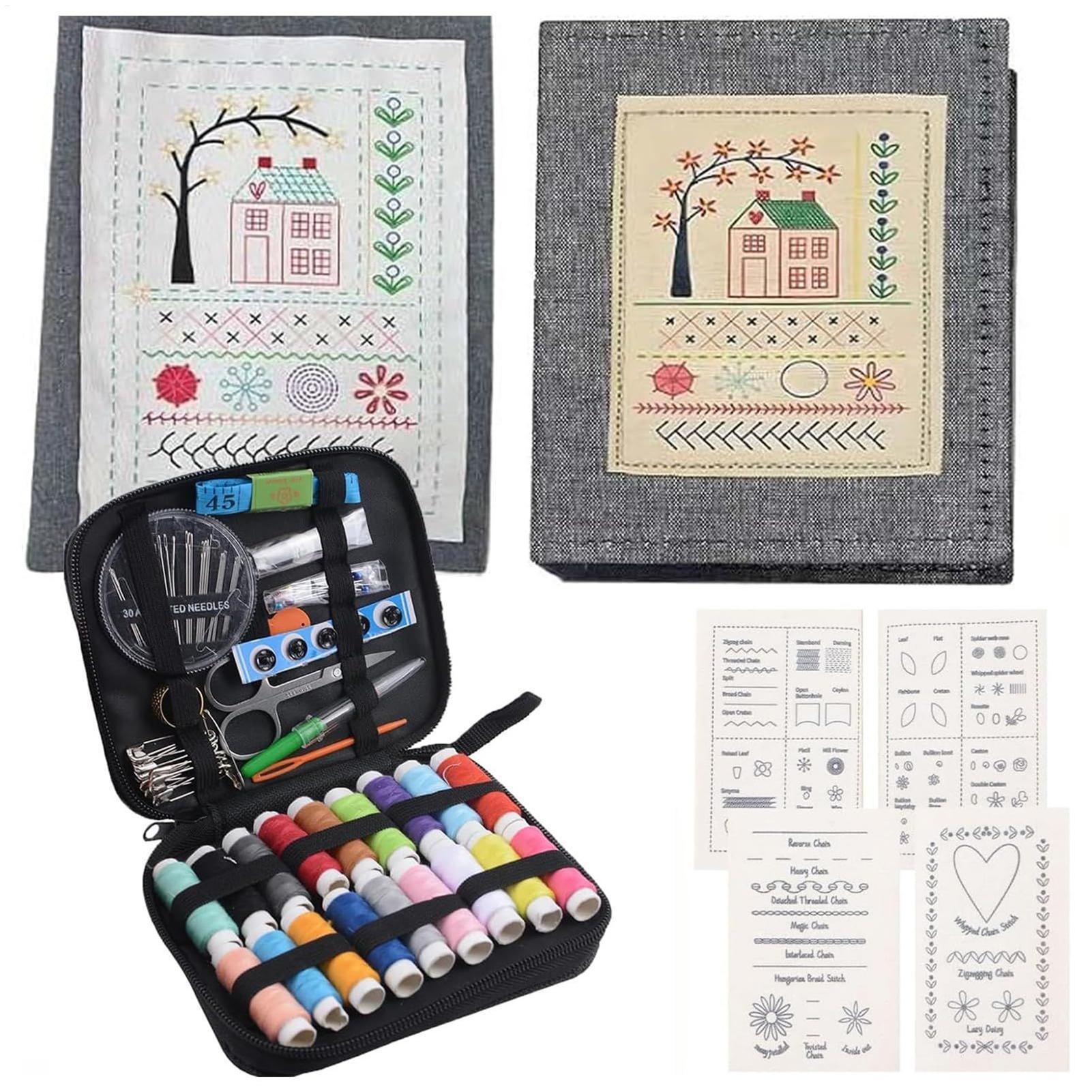 Embroidery Stitch Book For Beg - огляд і ціна Embroidery Guide Paper