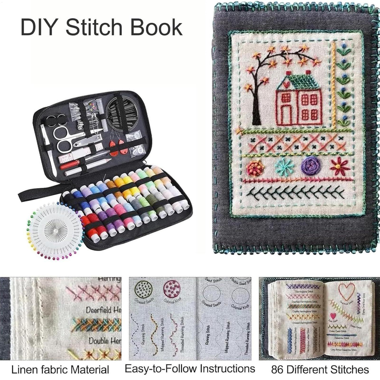 Embroidery Stitch Book For Beg - огляд і ціна Embroidery Guide Paper