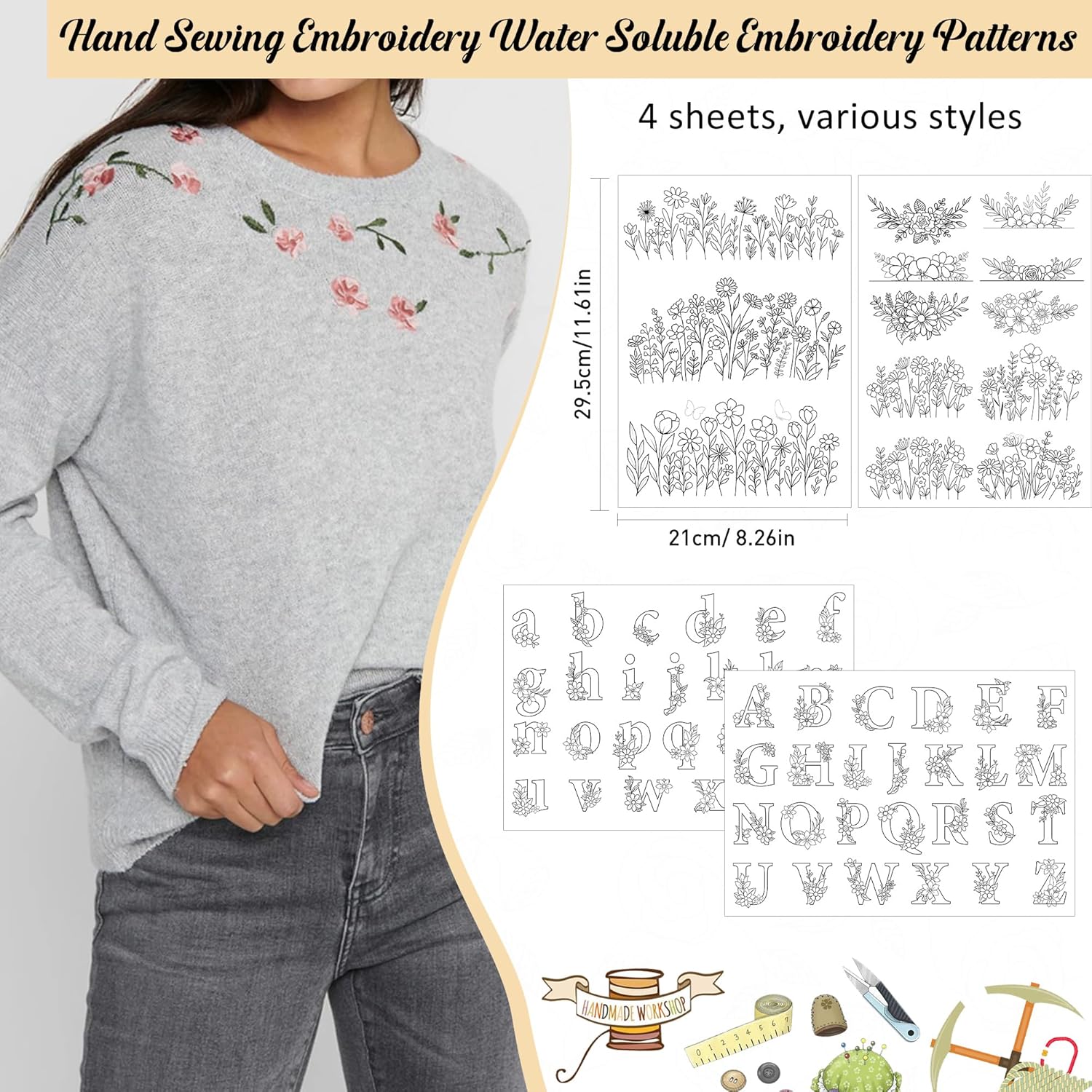 Stick And Stitch Wildflower Le - огляд і ціна Embroidery Meaning