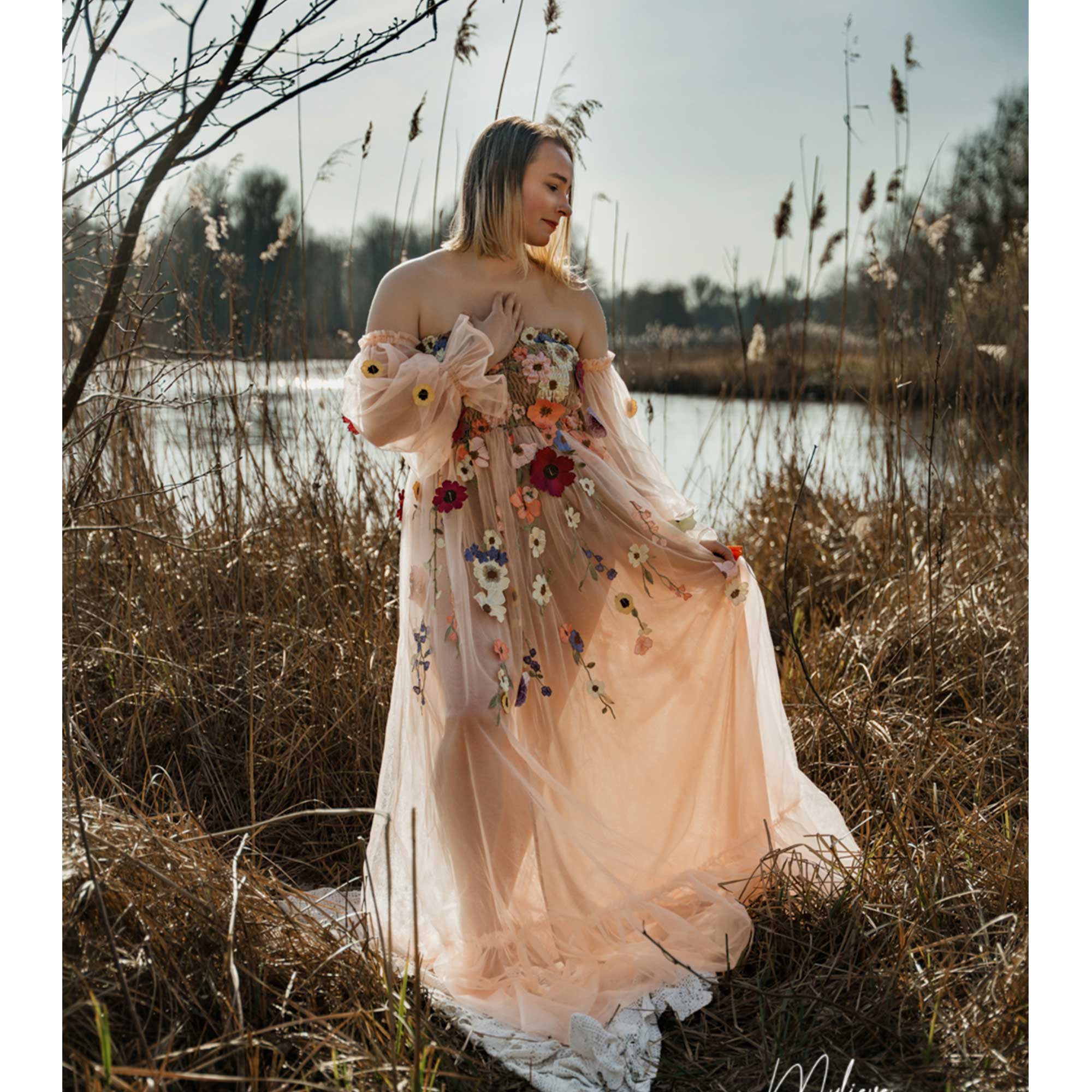 Don&Judy Colorful Organza Off- - огляд і ціна Embroidery Organza
