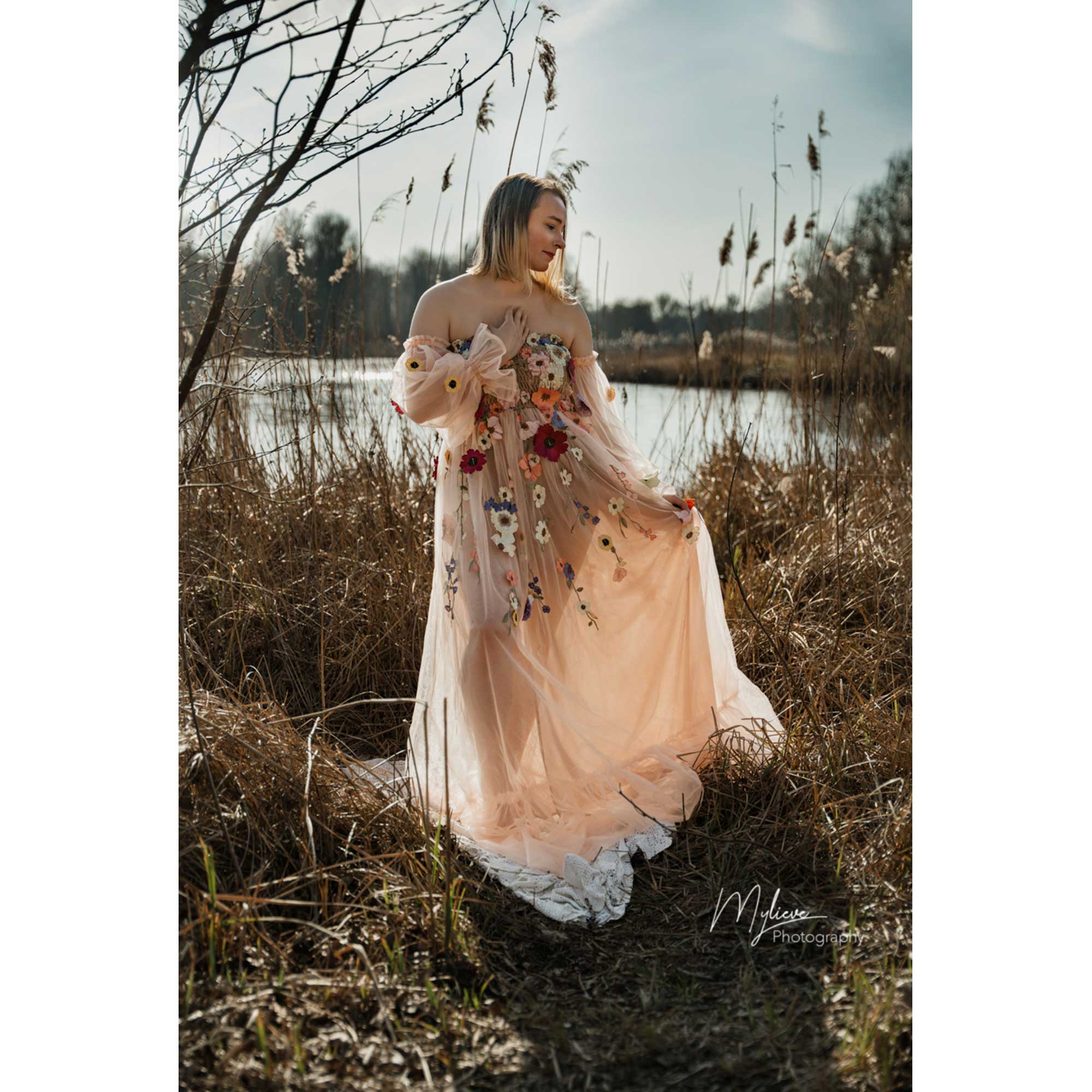 Don&Judy Colorful Organza Off- - огляд і ціна Embroidery Organza