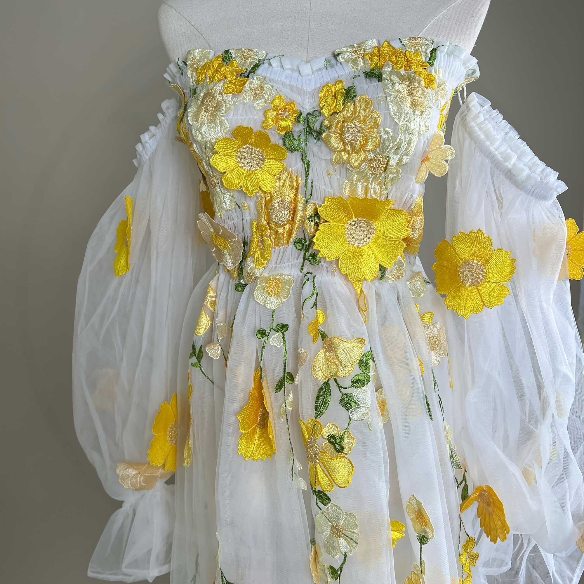 Don&Judy Colorful Organza Off- - огляд і ціна Embroidery Organza