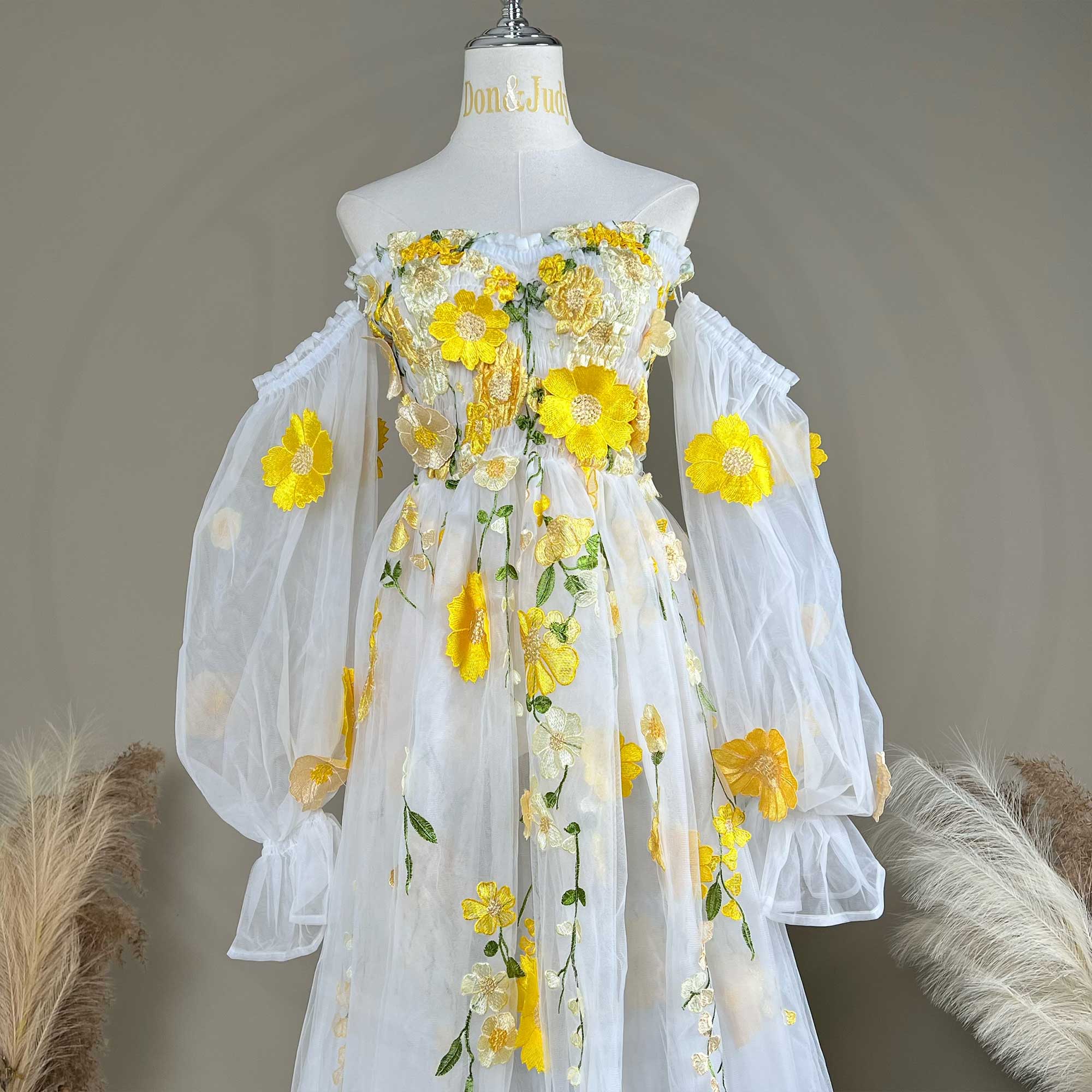 Don&Judy Colorful Organza Off- - огляд і ціна Embroidery Organza