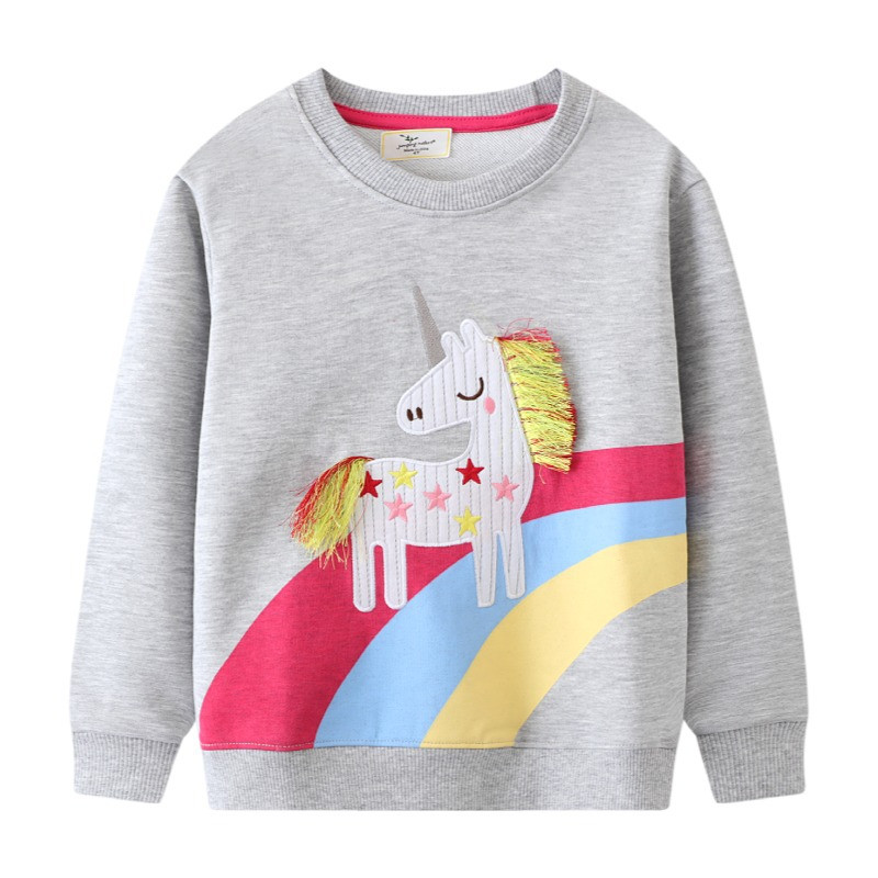 Jumping Meters New Arrival Uni - огляд і ціна Embroidery Unicorn