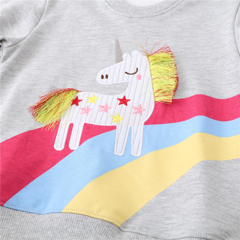 Jumping Meters New Arrival Uni - огляд і ціна Embroidery Unicorn