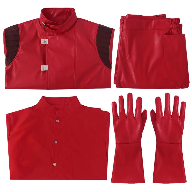 TYV55Akira Kaneda Cosplay Jack - огляд і ціна Embroidery Red