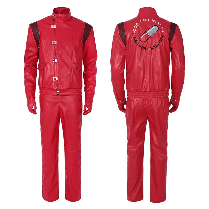 TYV55Akira Kaneda Cosplay Jack - огляд і ціна Embroidery Red