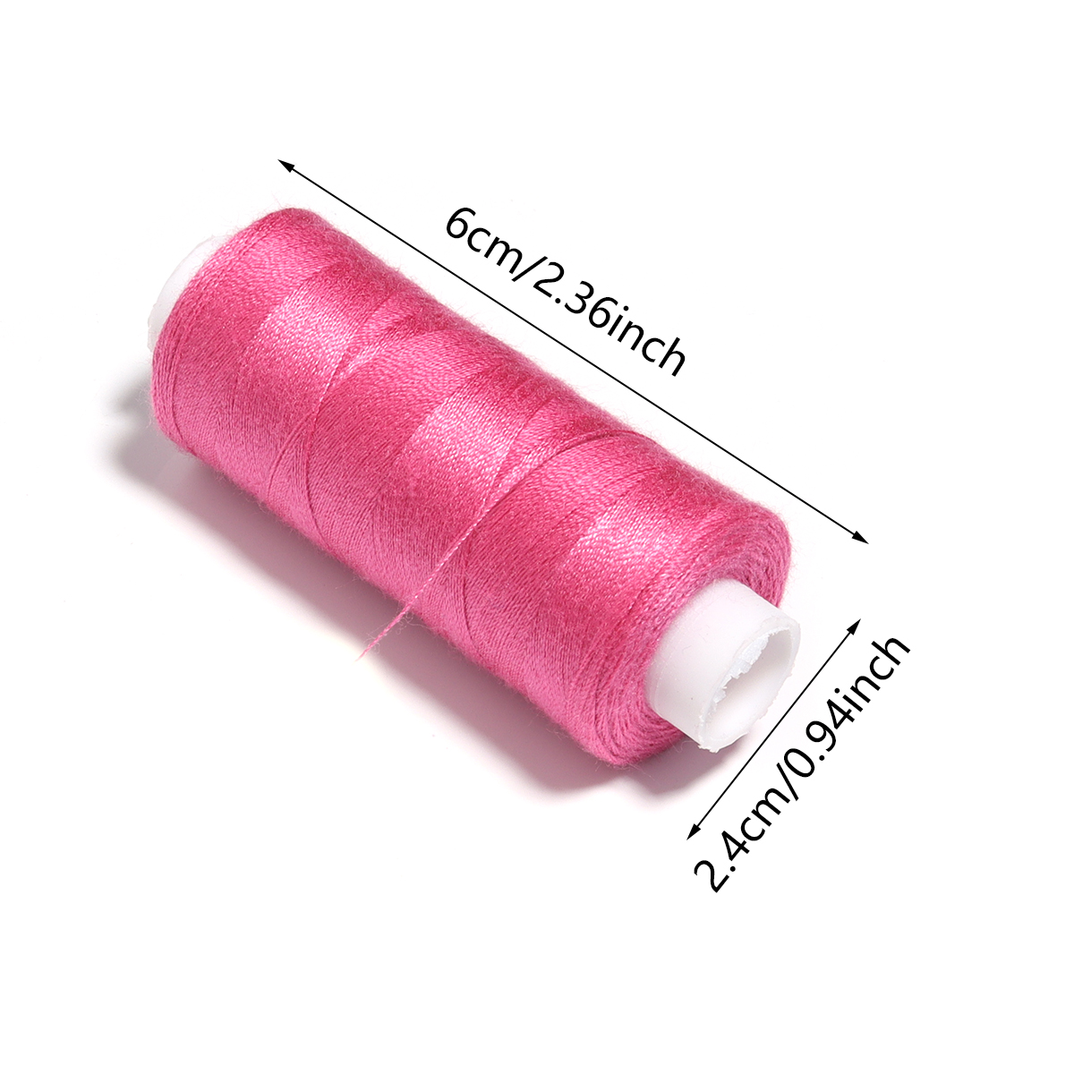 400 Yards X 6 Rolls/Lot Colorf - огляд і ціна Embroidery X Stitch