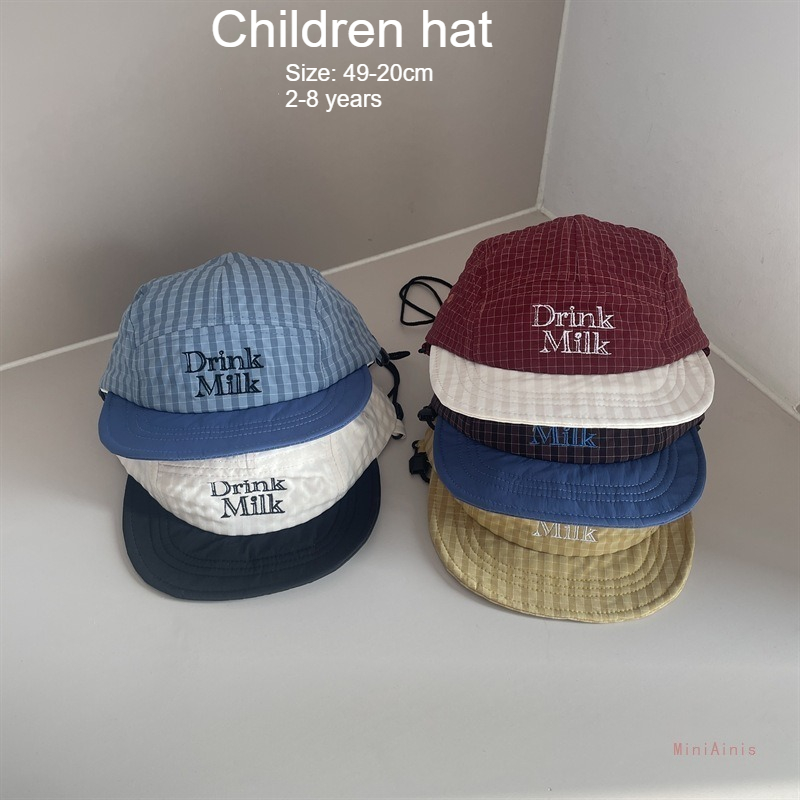Kids Soft Brim Baseball Cap 49 - огляд і ціна Embroidery Knit