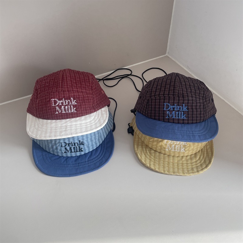 Kids Soft Brim Baseball Cap 49 - огляд і ціна Embroidery Knit