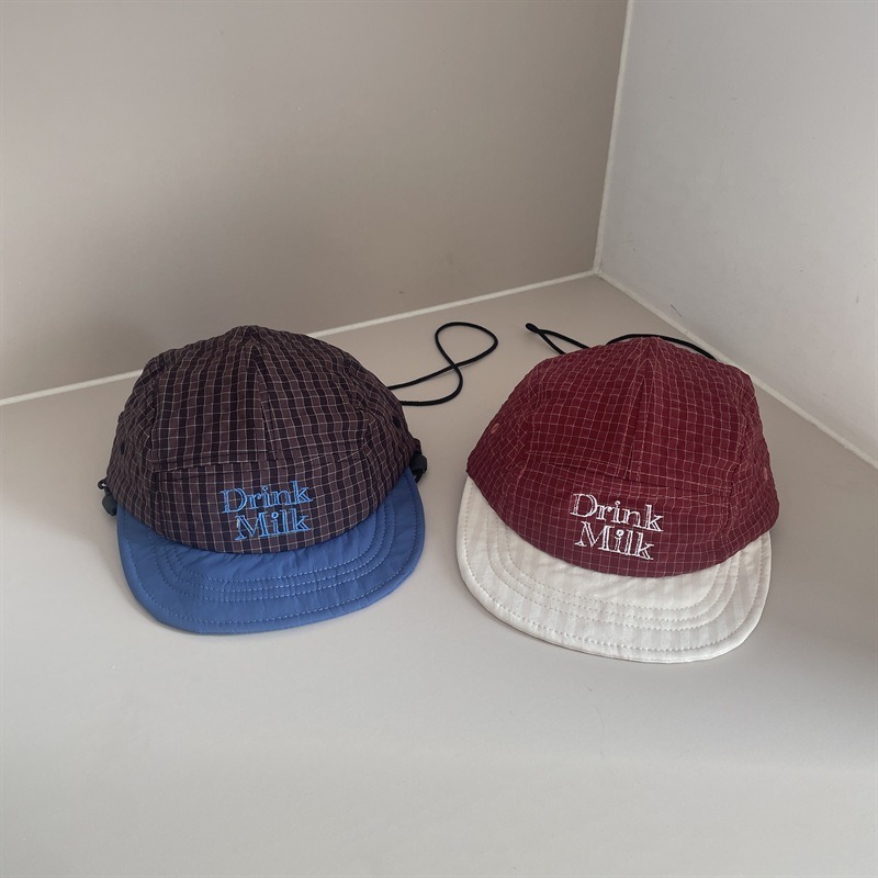 Kids Soft Brim Baseball Cap 49 - огляд і ціна Embroidery Knit