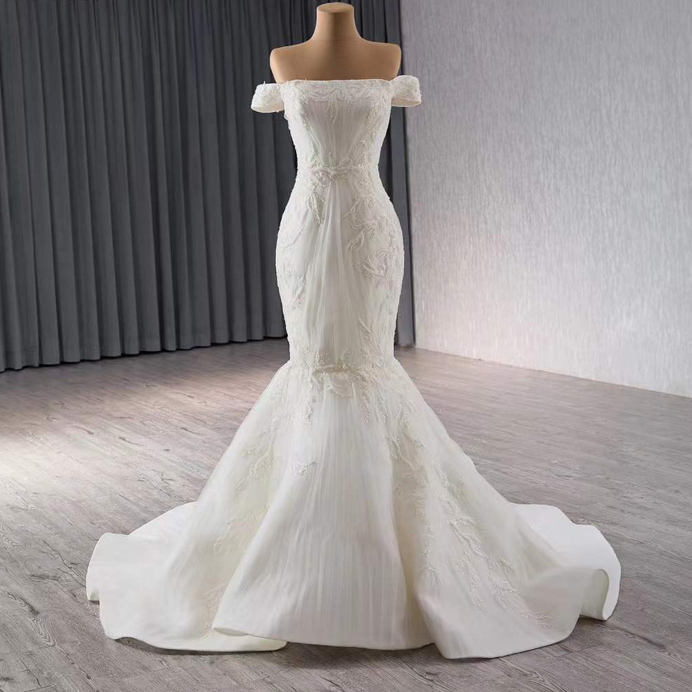 Weddings Dress Strapless Off S - огляд і ціна Embroidery Organza