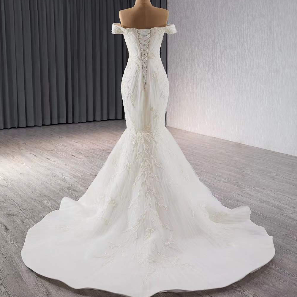 Weddings Dress Strapless Off S - огляд і ціна Embroidery Organza