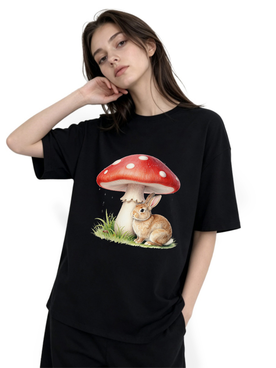 T-Shirts Versatile Horseback T - огляд і ціна Embroidery Moisturizer