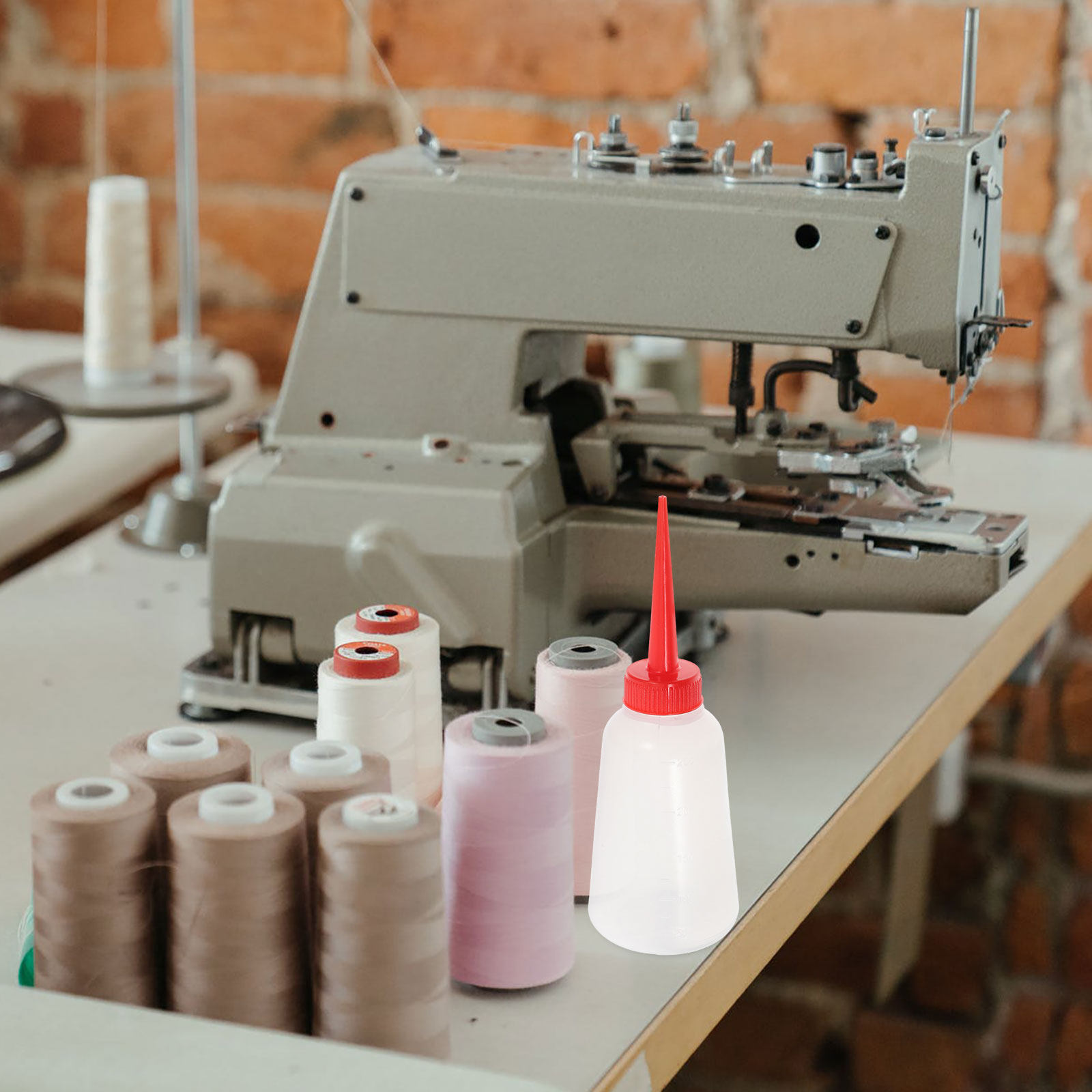 2Pcs Plastic Sewing Machine Oi - огляд і ціна Embroidery Red