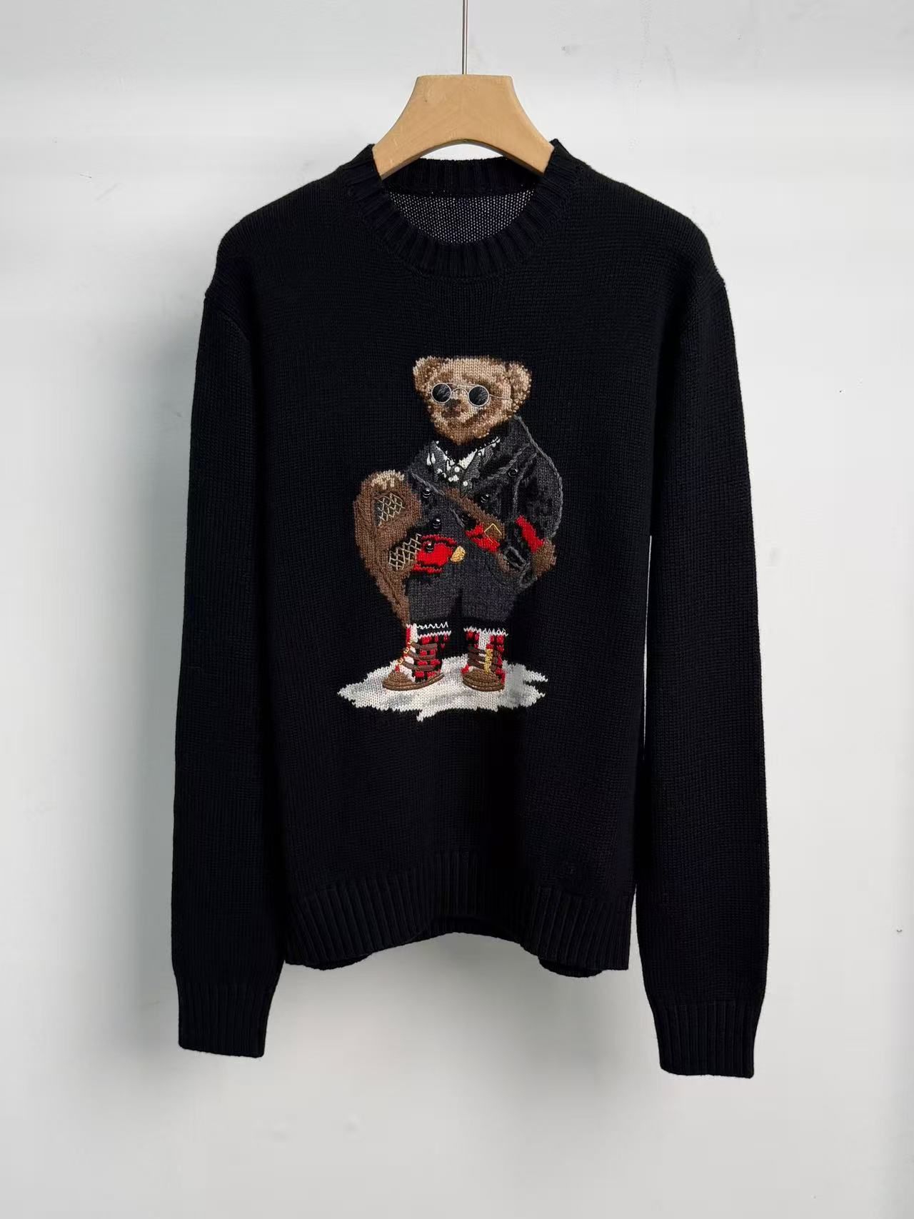 Winter Unisex Knitted Sweater, - огляд і ціна Embroidery Thread Yarn