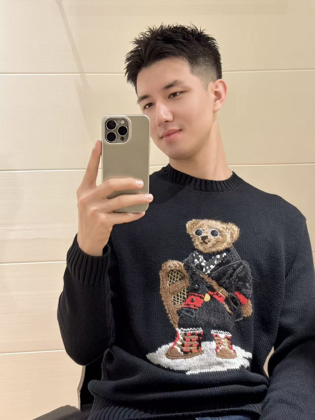 Winter Unisex Knitted Sweater, - огляд і ціна Embroidery Thread Yarn