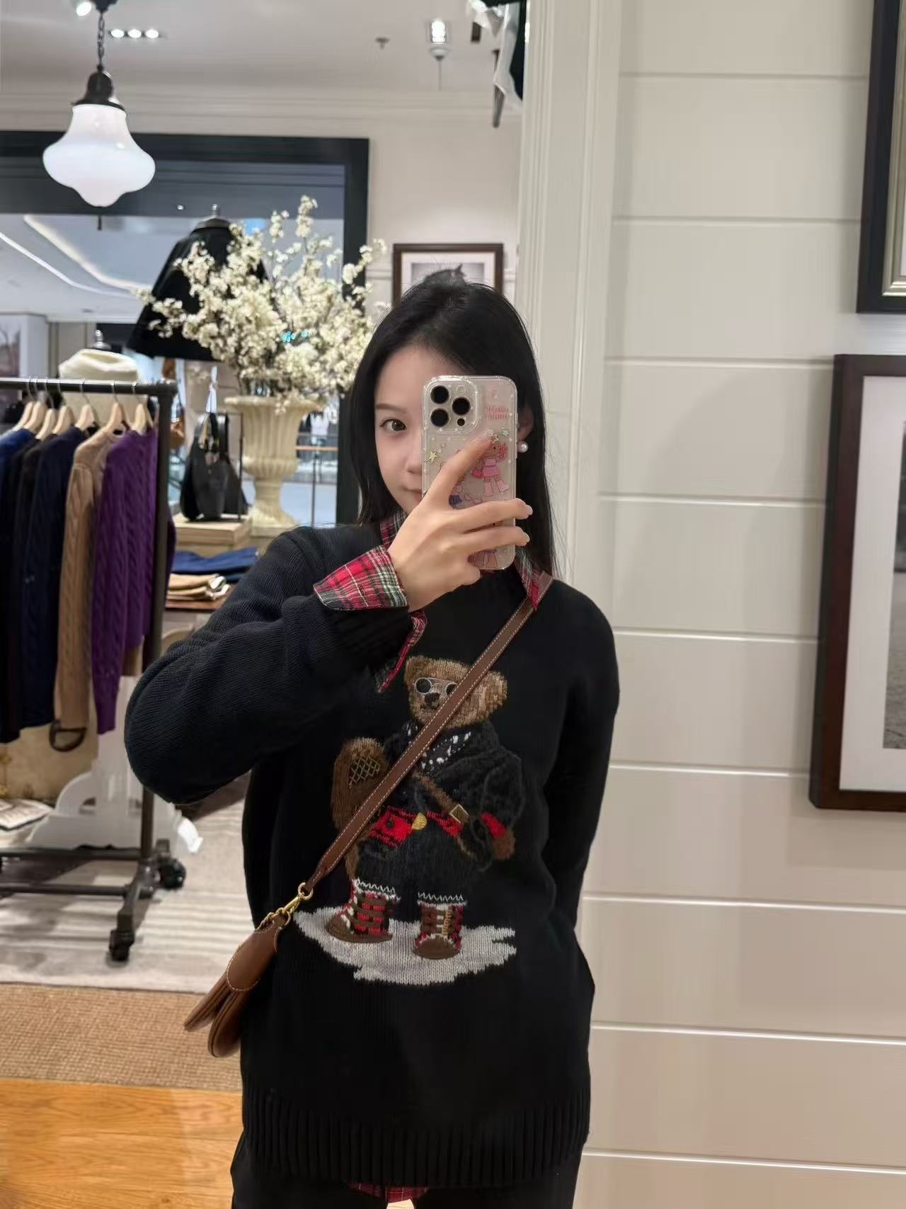 Winter Unisex Knitted Sweater, - огляд і ціна Embroidery Thread Yarn