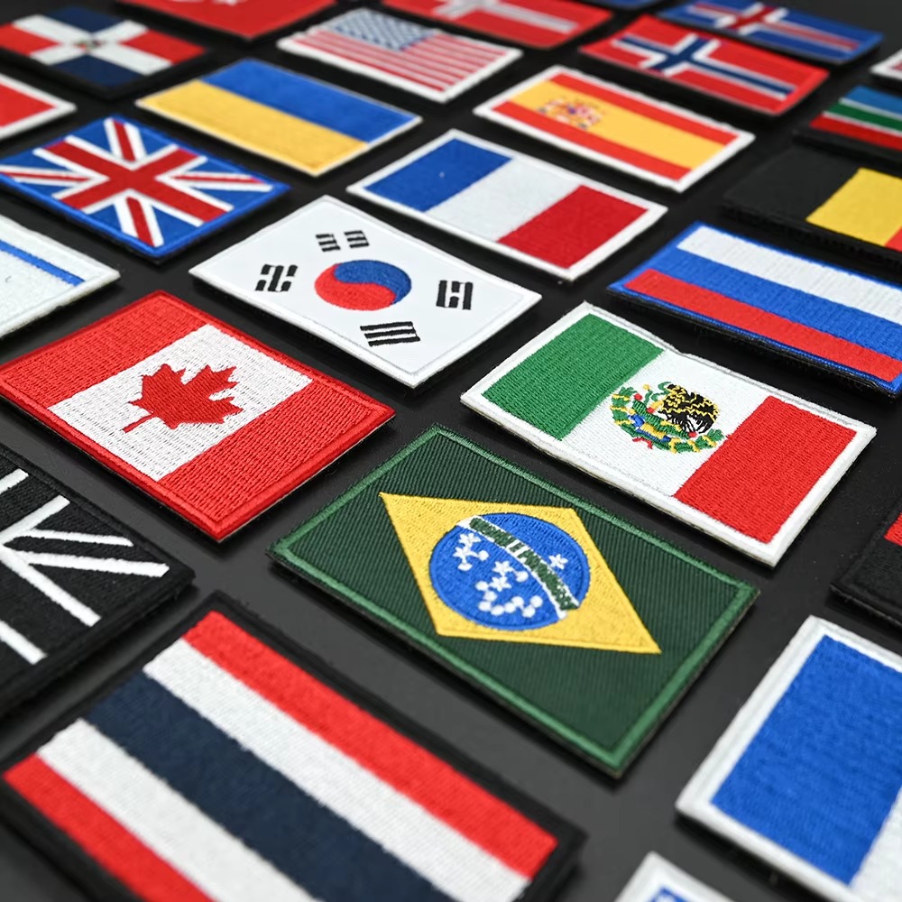 Embroidery Flag Patch US UK Ca - огляд і ціна Embroidery Australia