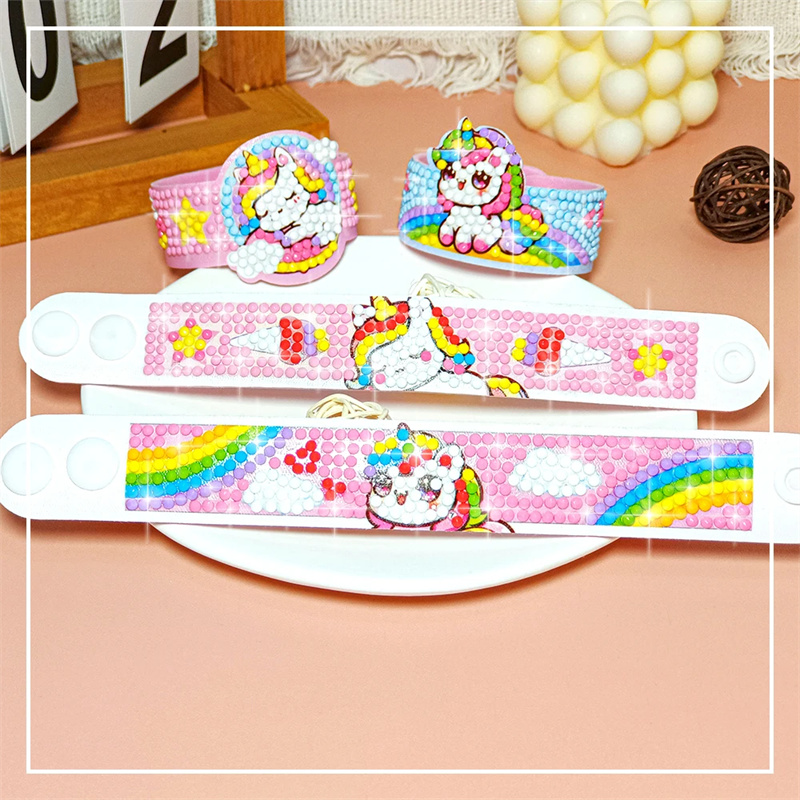 2pcs/set Handmade Diamond Pain - огляд і ціна Embroidery Unicorn