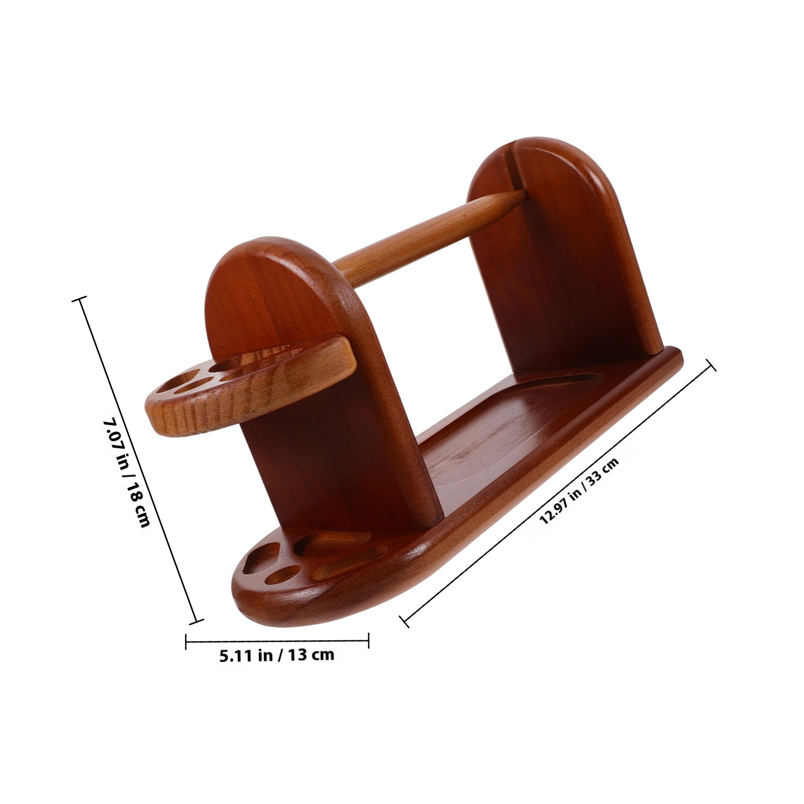 Sturdy Wooden Yarn Holder for  - огляд і ціна Embroidery Thread Yarn