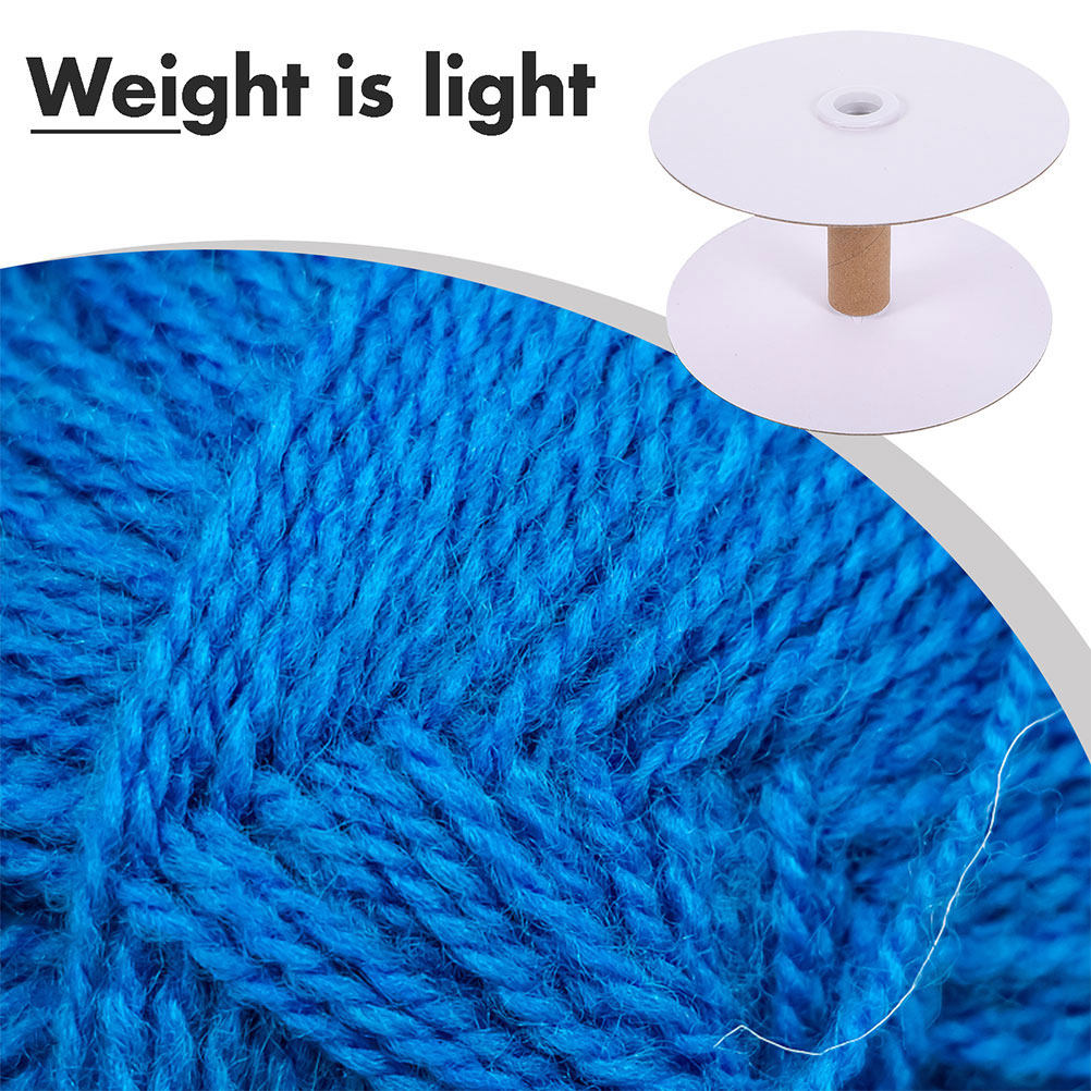 12Pcs Paper Spool Wire Storage - огляд і ціна Embroidery Thread Yarn