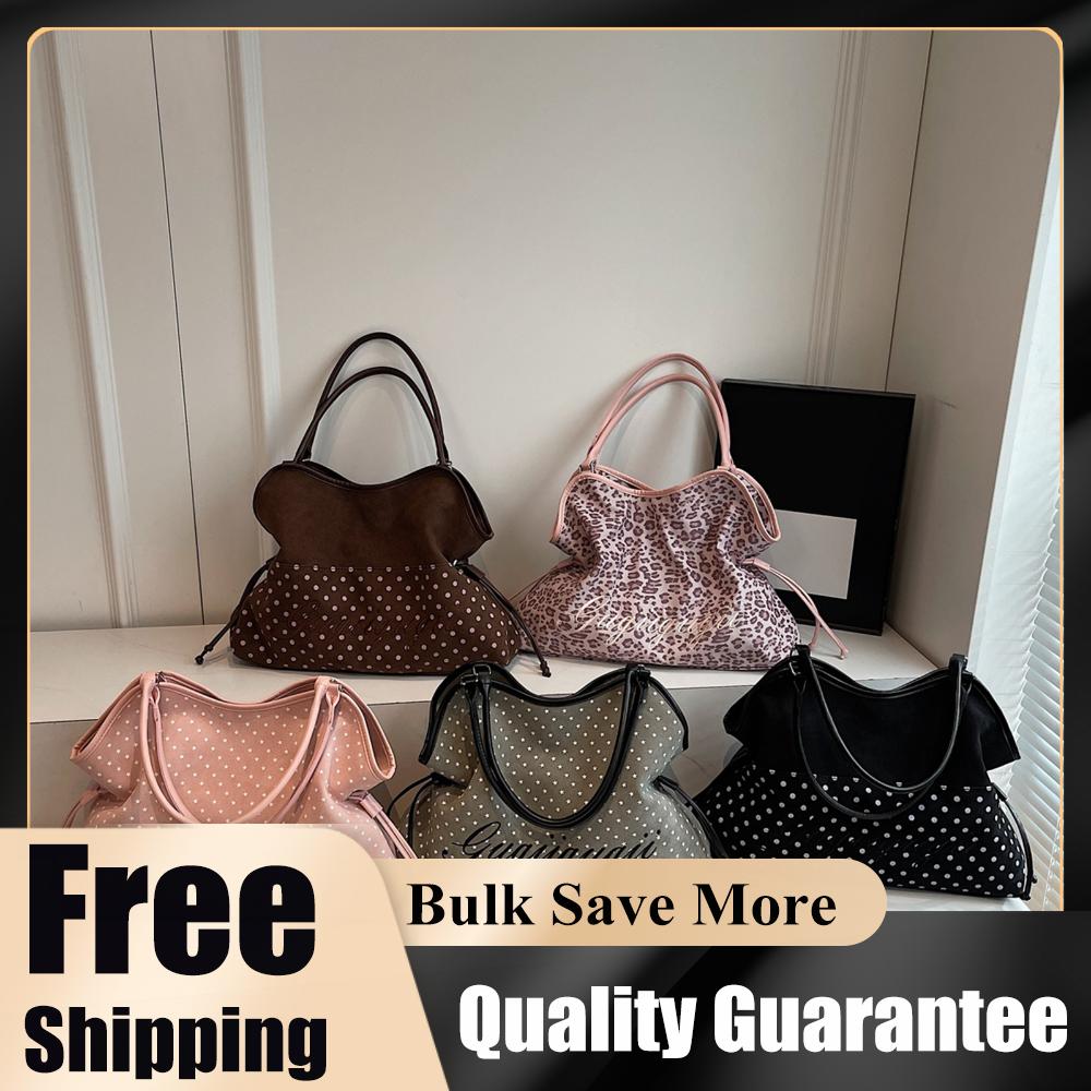Women Faux Suede Shoulder Bags - огляд і ціна Embroidery Workshop