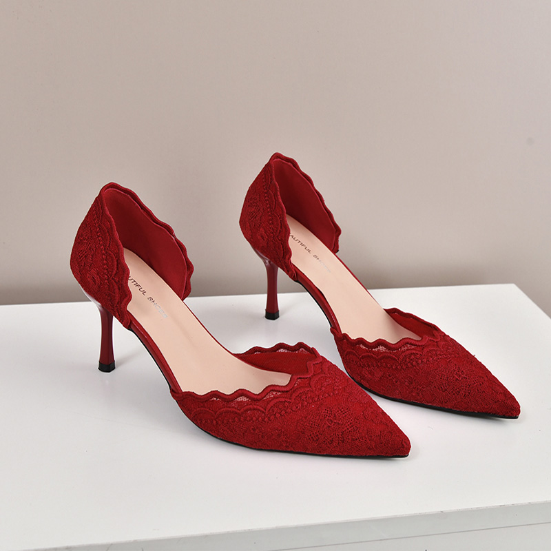 Luxury Red White Lace Embroide - огляд і ціна Embroidery Red