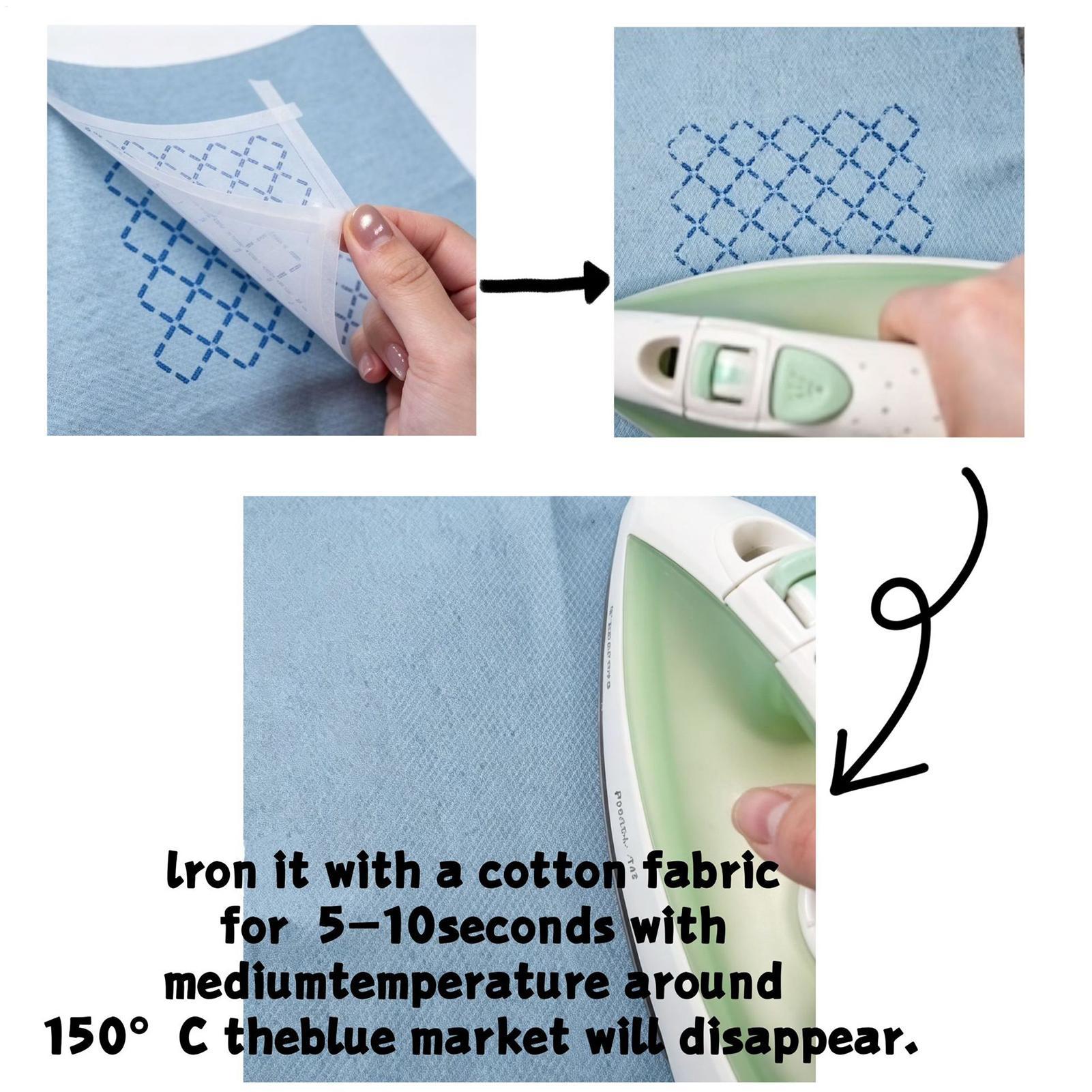 40g/can Heat Erasable Fabric C - огляд і ціна Embroidery Diy